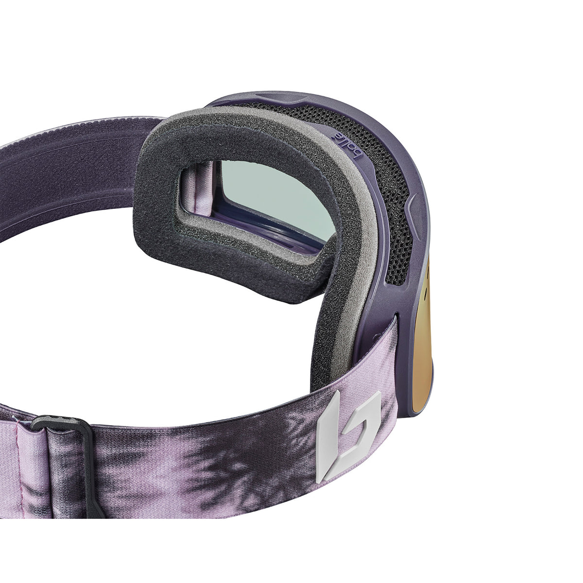 NEVADA SMALL Plum Tie and Dye Matte