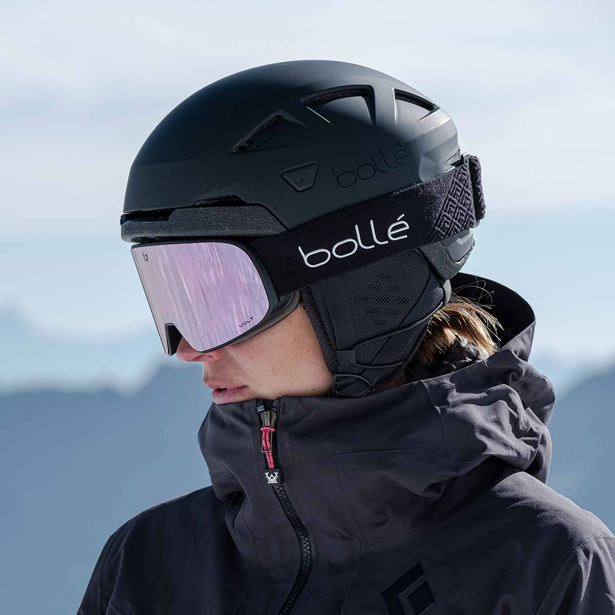 NEVADA SMALL Black Matte