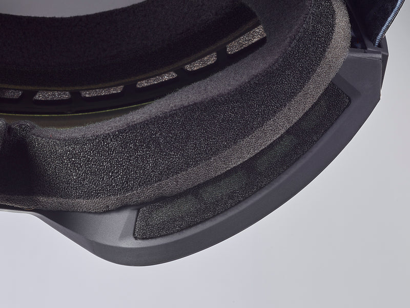 3D Triple Density foam + Flow tech venting