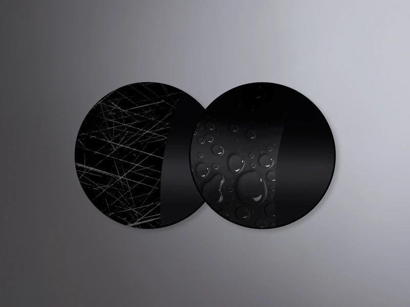 Anti-Scratch & oleo/hydrophobic