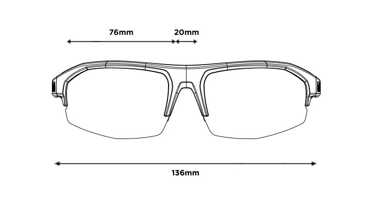 Front view diagram