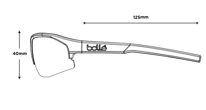 Profile view diagram