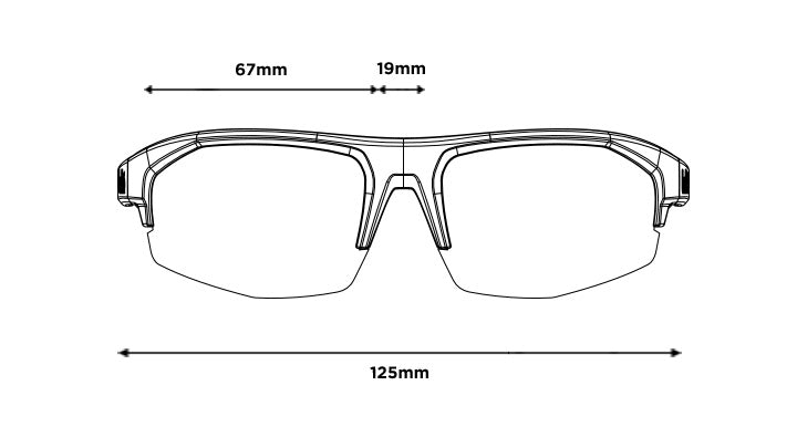 Front view diagram