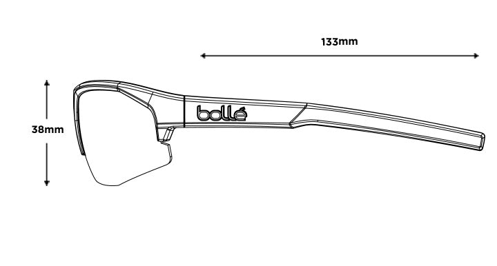 Profile view diagram