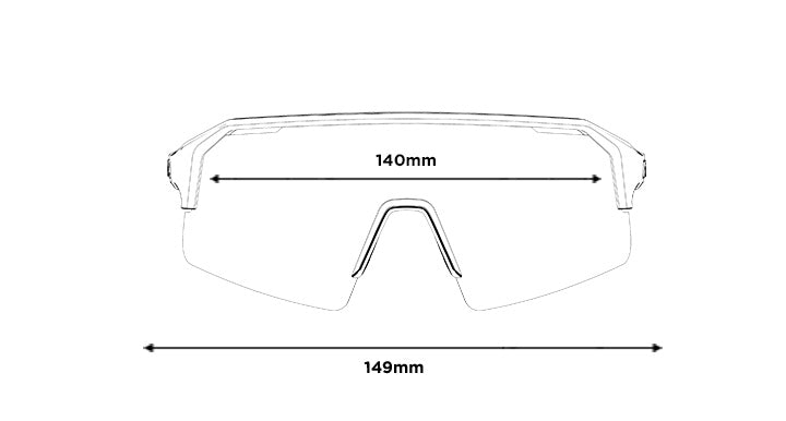 Front view diagram