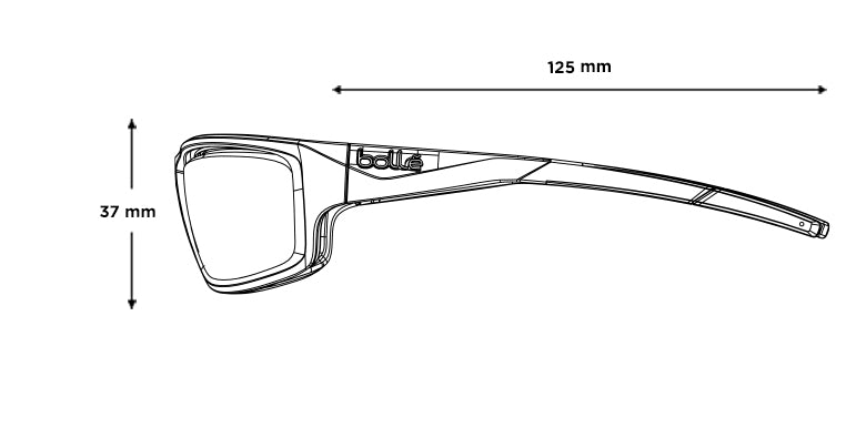 Profile view diagram