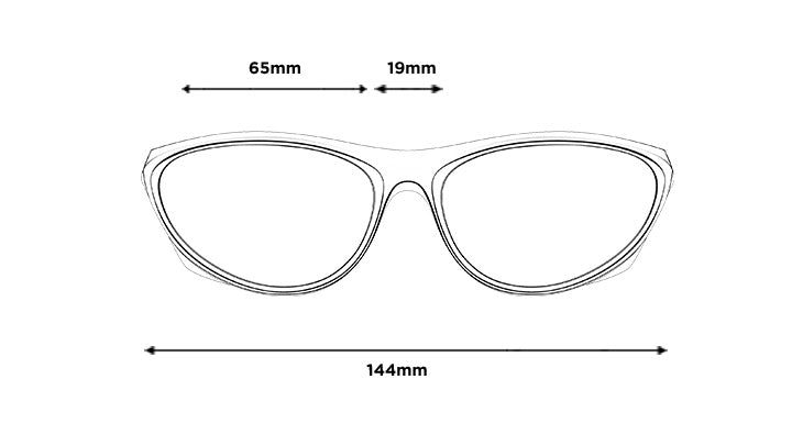 Front view diagram