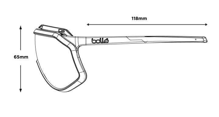 Profile view diagram
