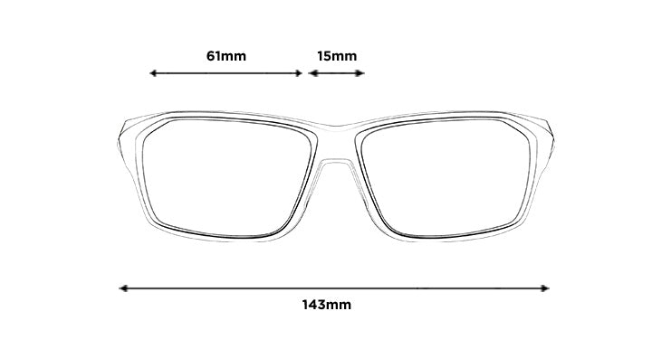 Front view diagram