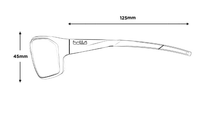 Profile view diagram