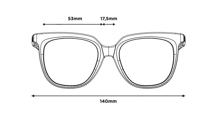 Front view diagram