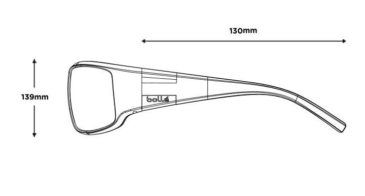 Profile view diagram