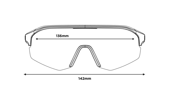 Front view diagram