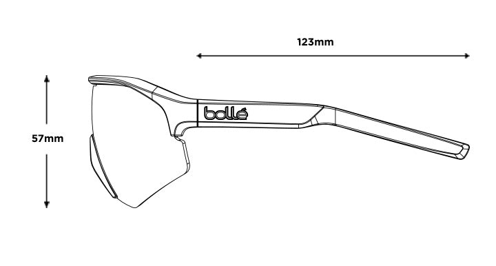 Profile view diagram