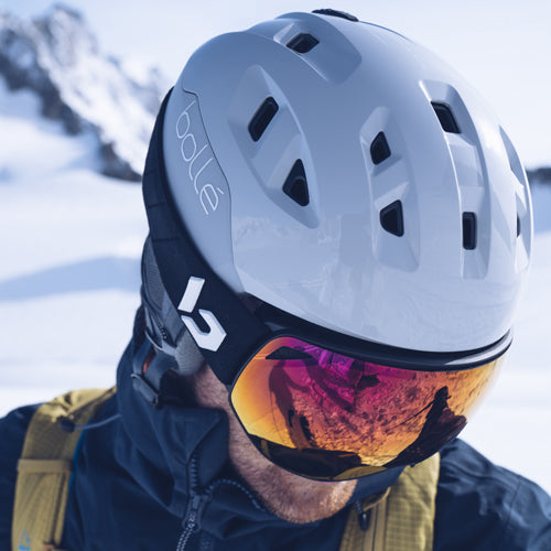 RYFT EVO MIPS Lightest Grey Shiny