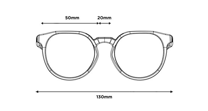 Front view diagram