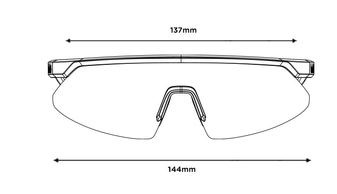 Front view diagram