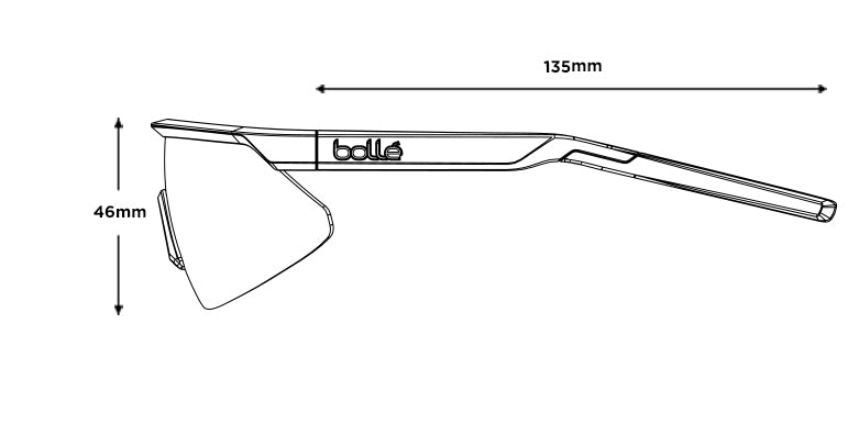 Profile view diagram