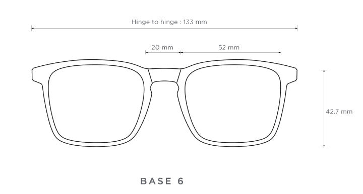 Front view diagram