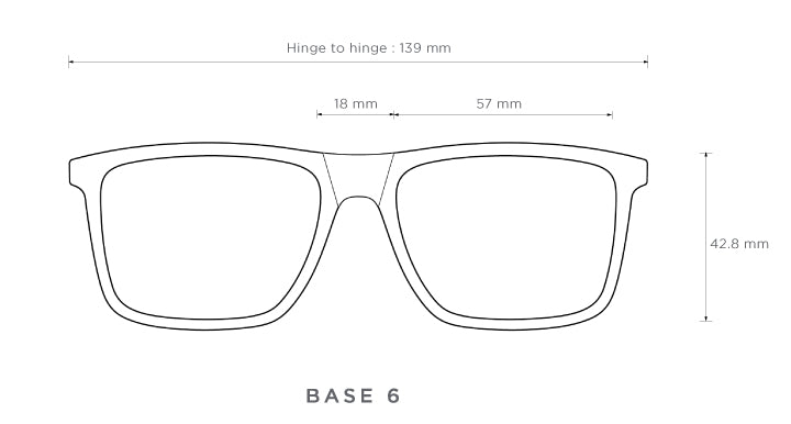 Front view diagram