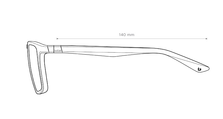 Profile view diagram