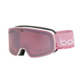 NEVADA SMALL White Pink Matte