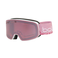 NEVADA SMALL White Pink Matte
