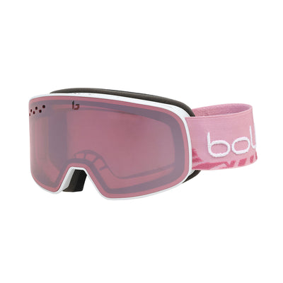 NEVADA SMALL White Pink Matte