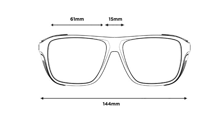 Front view diagram
