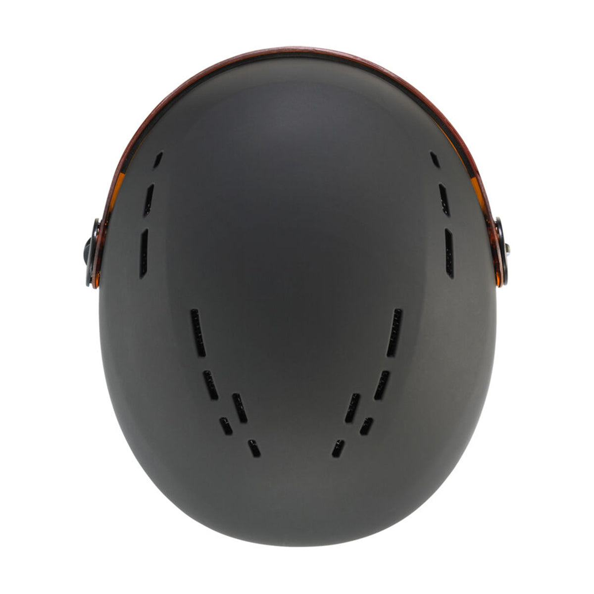 QUIZ VISOR Black Blue Matte