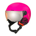 QUIZ VISOR Hot Pink Matte