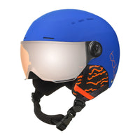 QUIZ VISOR Royal Blue Matte