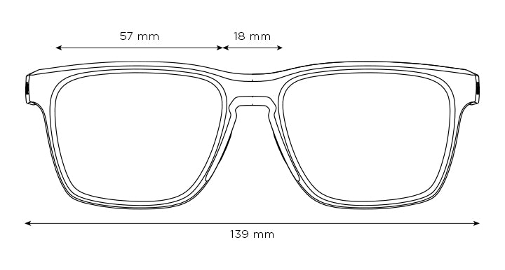 Front view diagram