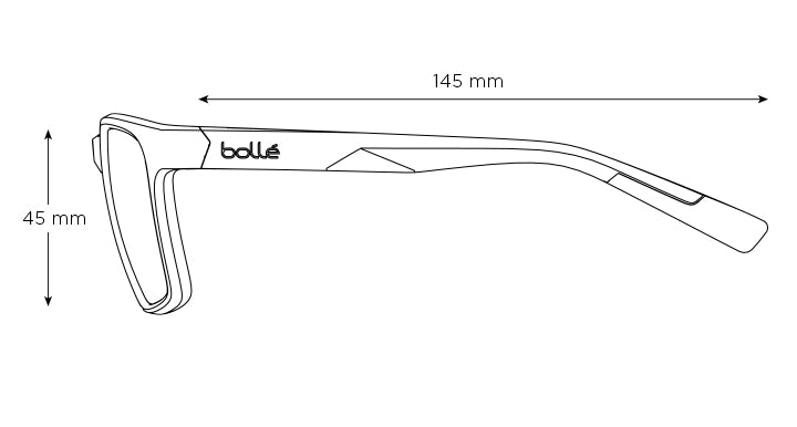 Profile view diagram