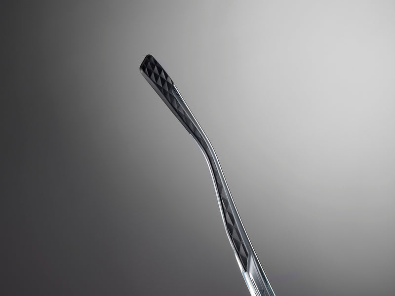 Faceted Thermogrip Temples