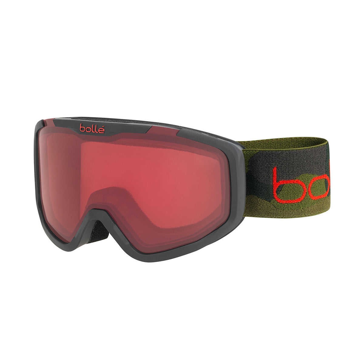 bollé - ROCKET Blue Apache Matte - Vermillon Cat 2, Ski Goggles, Medium bollé - ROCKET Blue Apache Matte - Vermillon Cat 2, Ski Goggles, Medium