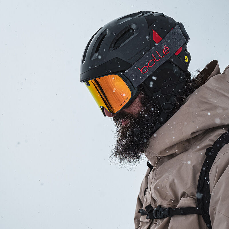 RYFT MIPS Titanium Red Matte