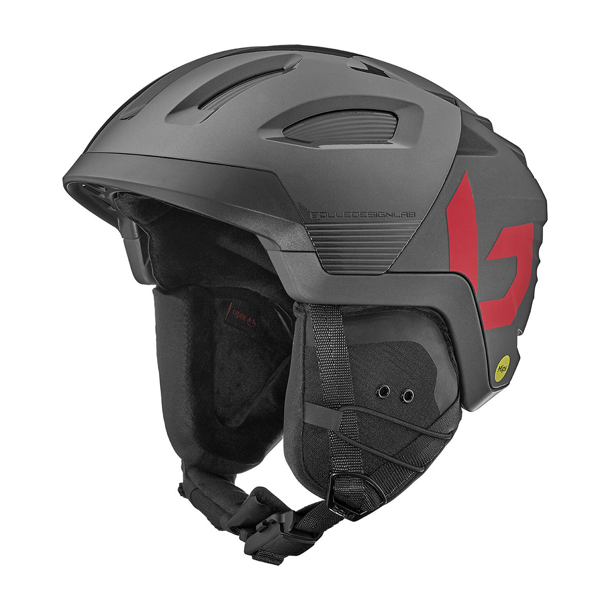 RYFT MIPS Titanium Red Matte