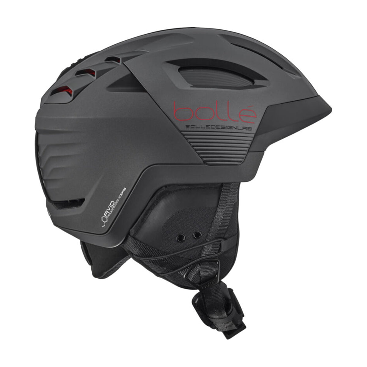 RYFT MIPS Titanium Red Matte