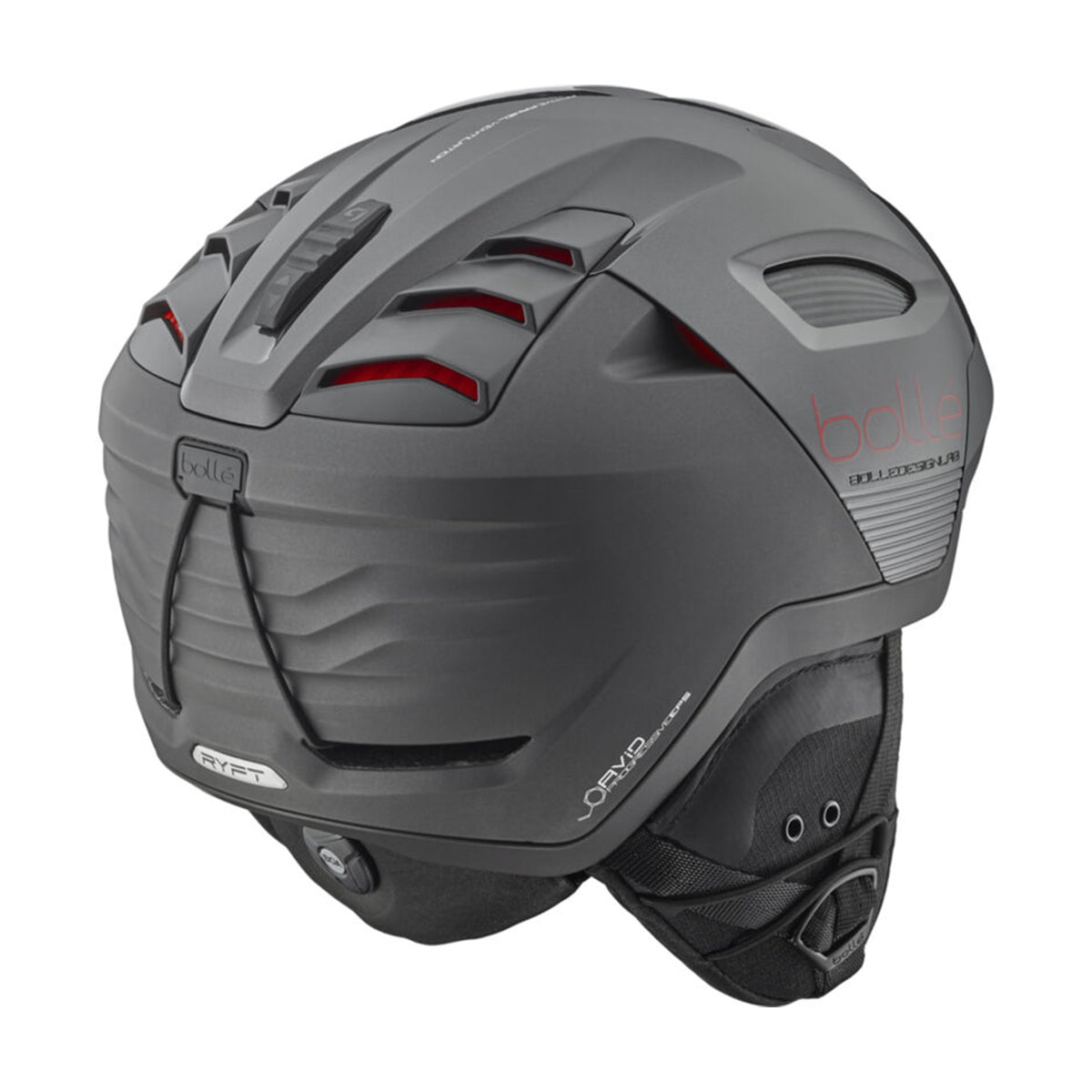 RYFT MIPS Titanium Red Matte