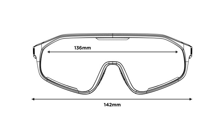 Front view diagram