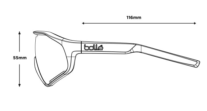 Profile view diagram