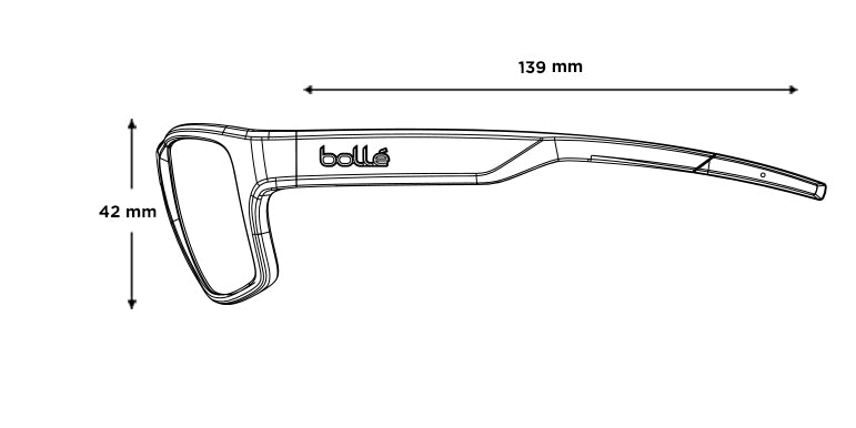Profile view diagram