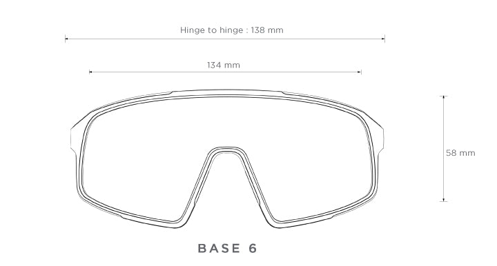 Front view diagram