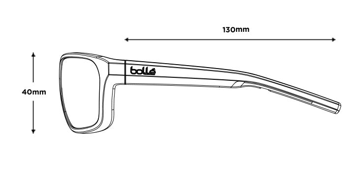 Profile view diagram