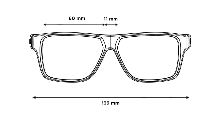 Front view diagram