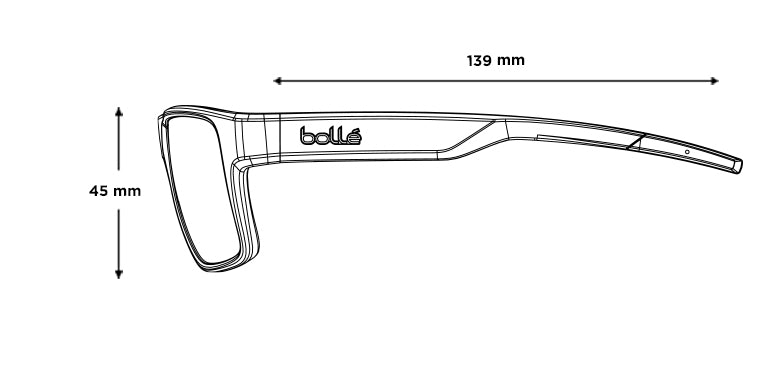 Profile view diagram