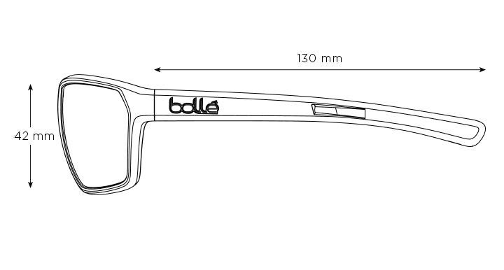 Profile view diagram