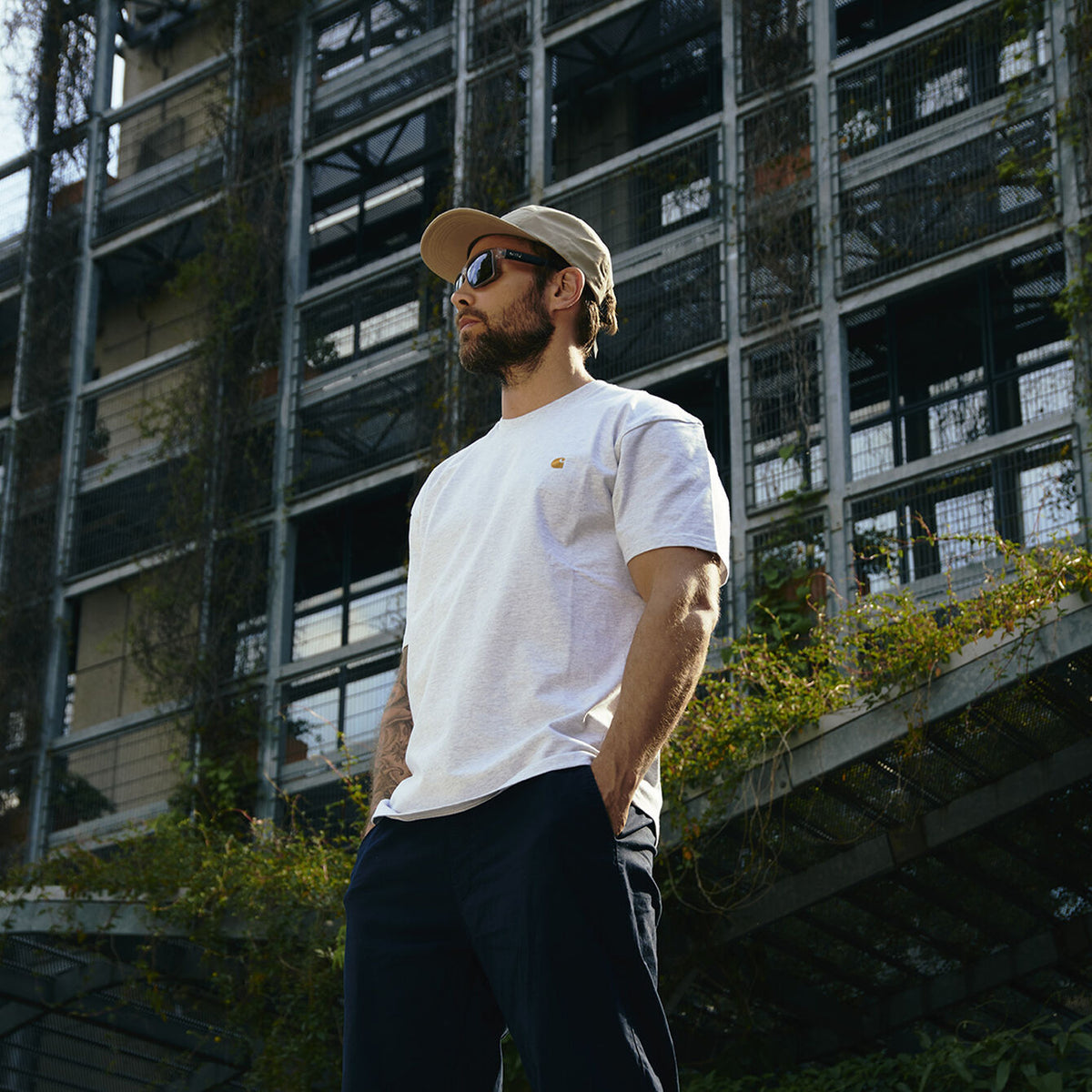 TEMPER Light Grey Frost