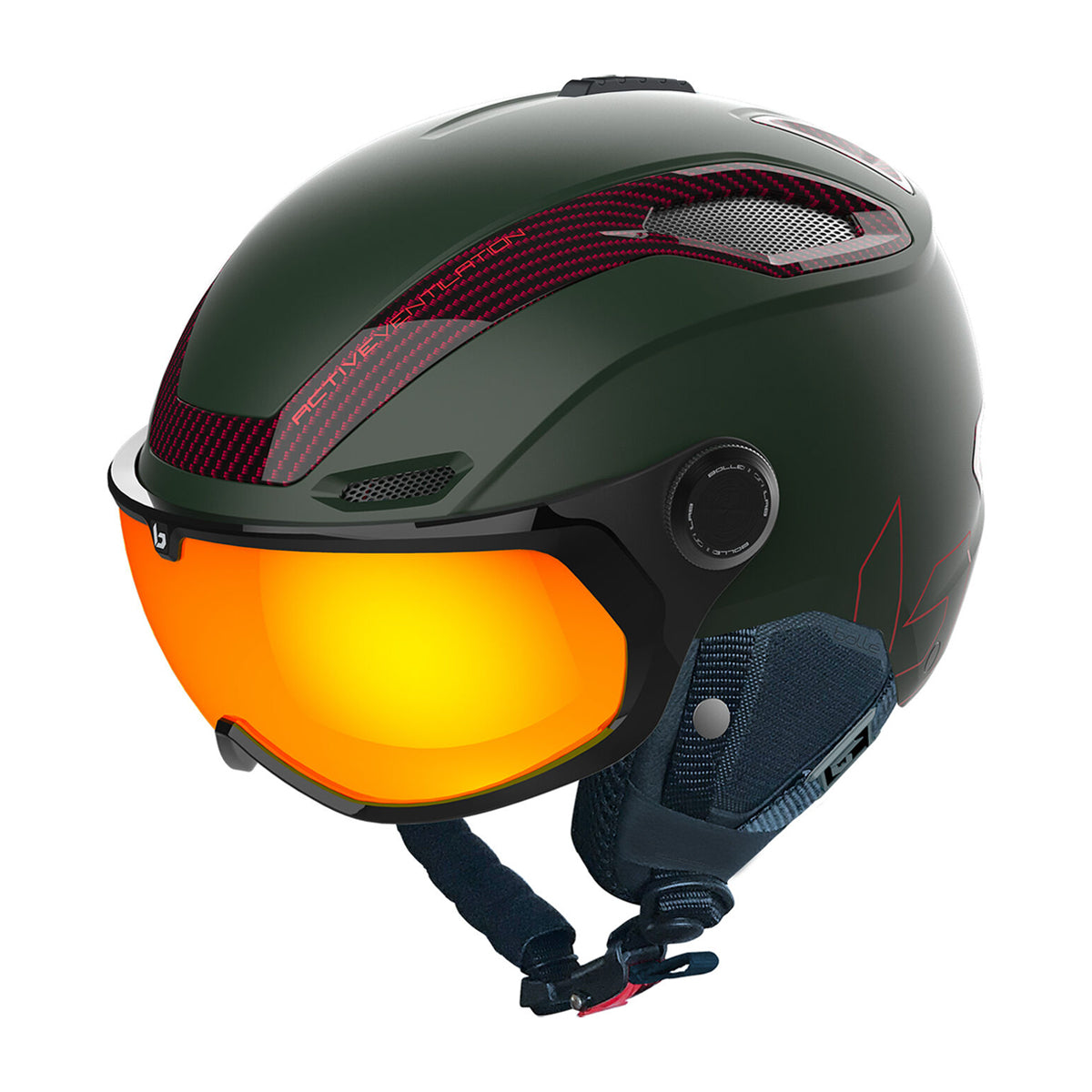 V-LINE CARBON Forest Matte